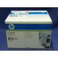 HP LaserJet 61X Print Cartridges, Black - Dual Pack